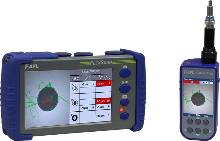 AFL FS300-325-PRO-P0-W0 - FS300 Quad OTDR Pro Kit, without OLS/OPM, NON WIRELESS