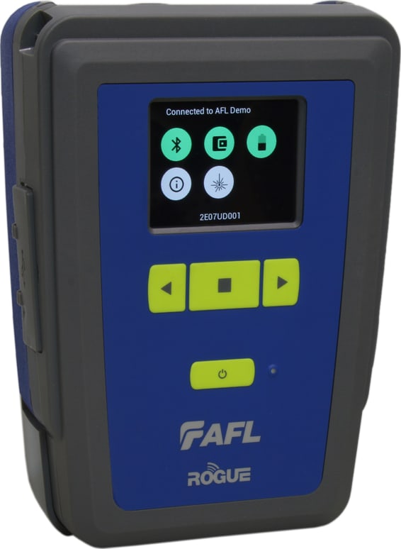 AFL RGK-CERT01-U - Rogue OLTS, Quad (SM/MM) with cB1 Bases and UPC Connectors