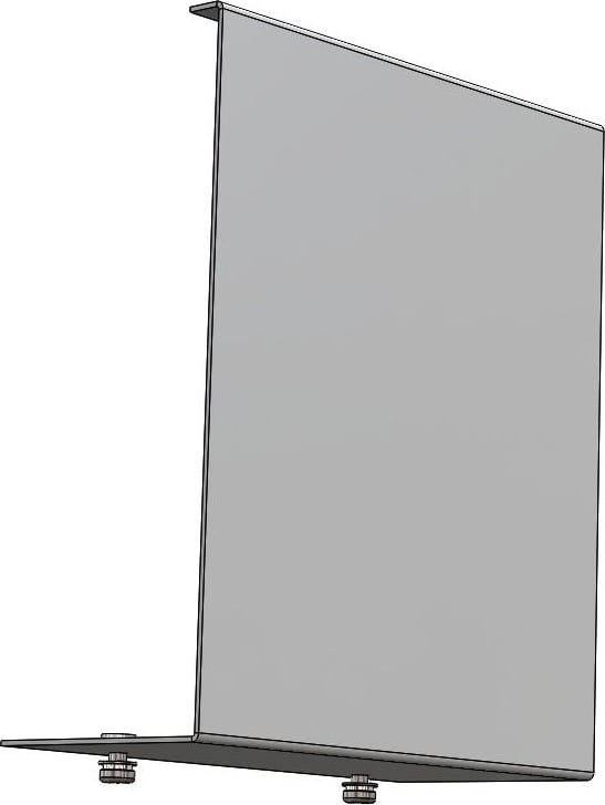 TTi RM415 - 4U 1/3 Rack Blanking Plate for RM410