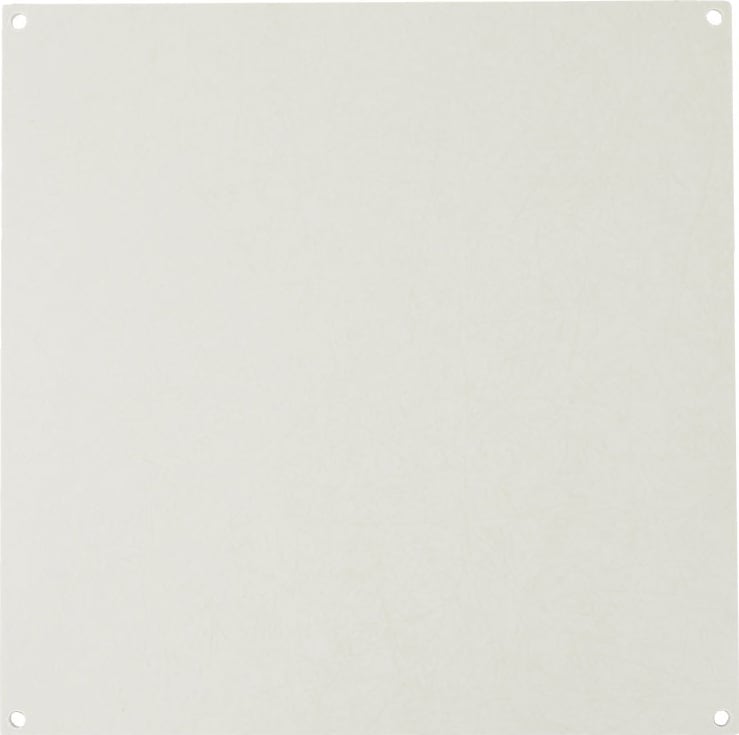 Allied Moulded PF122 Fiberglass Back Panel for use with 12'x12' Fiberglass Enclosures