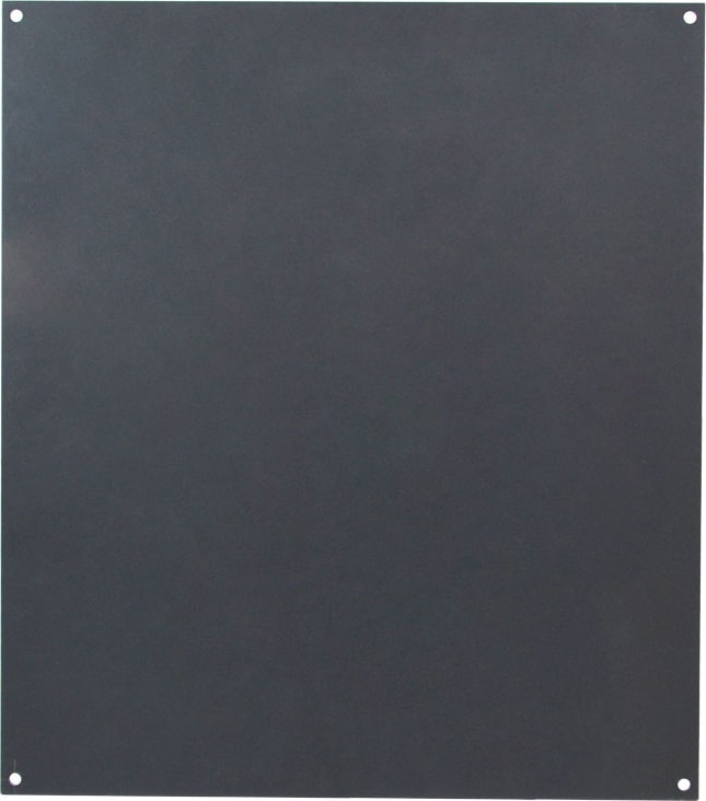 Allied Moulded PLPVC186 Polyvinyl Chloride Back Panel for use with 18'x16' POLYLINE Enclosures