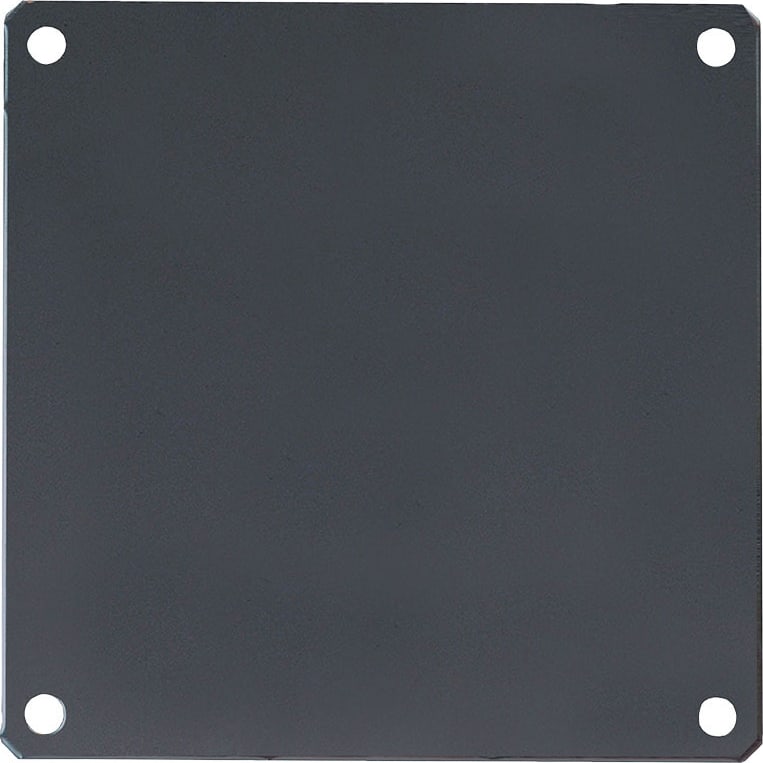 Allied Moulded PLPVC88 Polyvinyl Chloride Back Panel for use with 8'x8' POLYLINE Enclosures