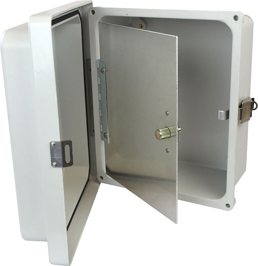 Allied Moulded HFP86 Enclosure Hinged Front Panel Kit for AM864R