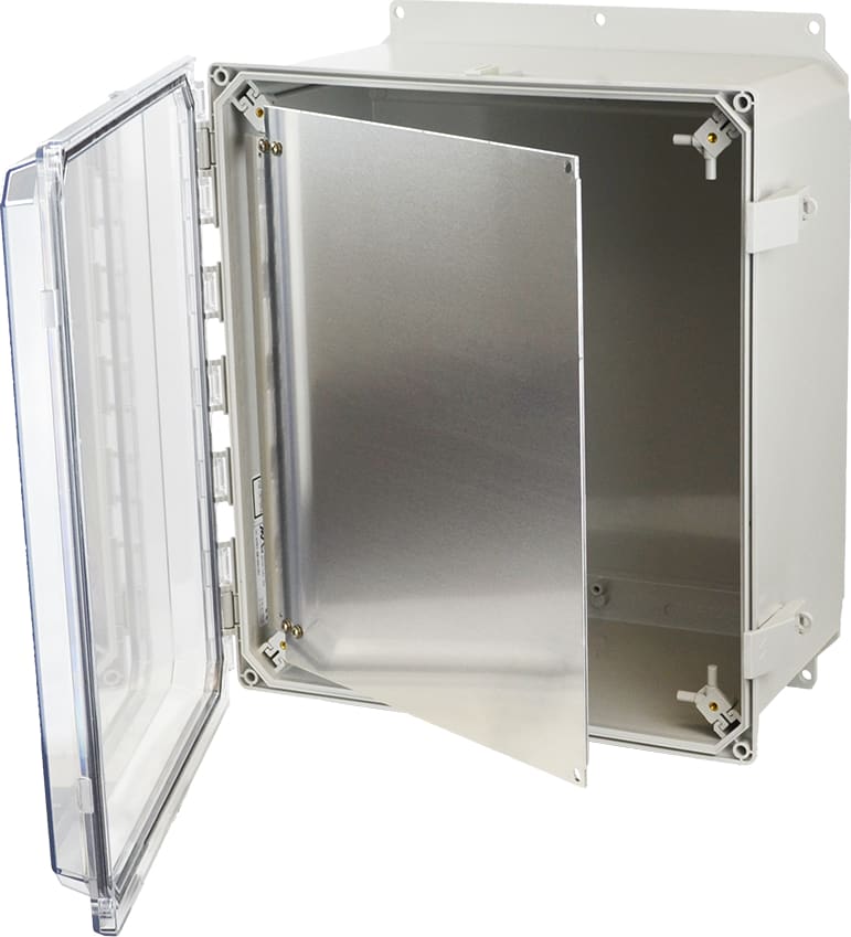 Allied Moulded HFPP186 Enclosure Hinged Front Panel Kit for AMP1860