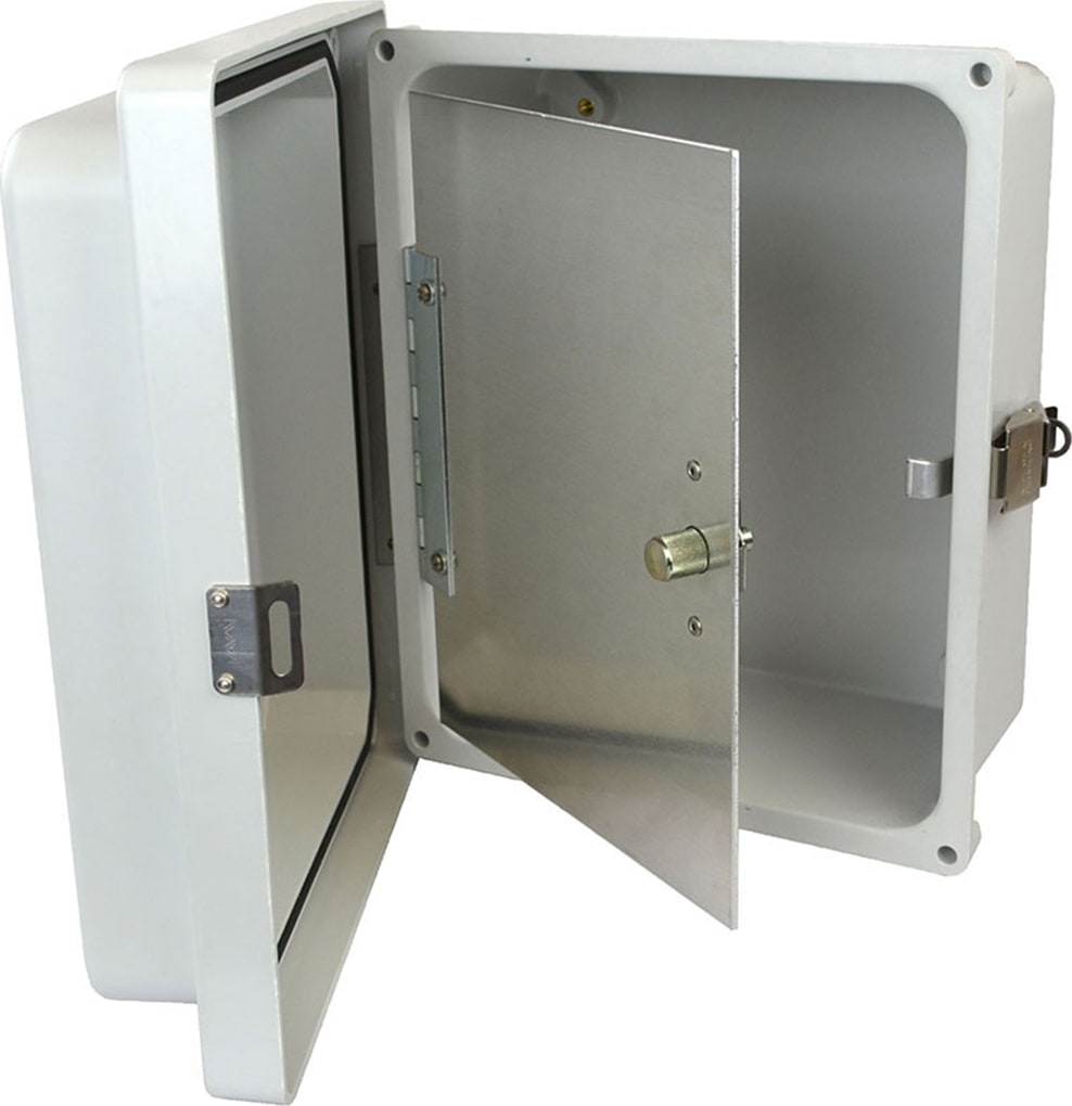 Allied Moulded HFP122 - Aluminum Hinged Front Panel Kit
