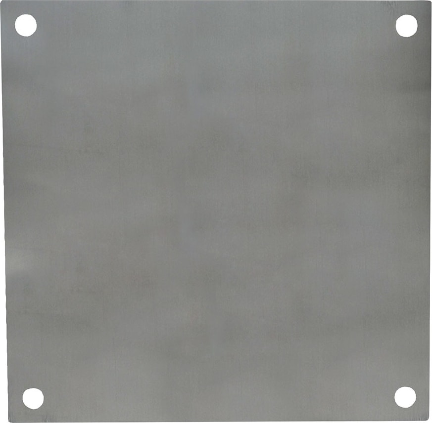 Allied Moulded PLA66 Aluminum Back Panel - 6 x 6
