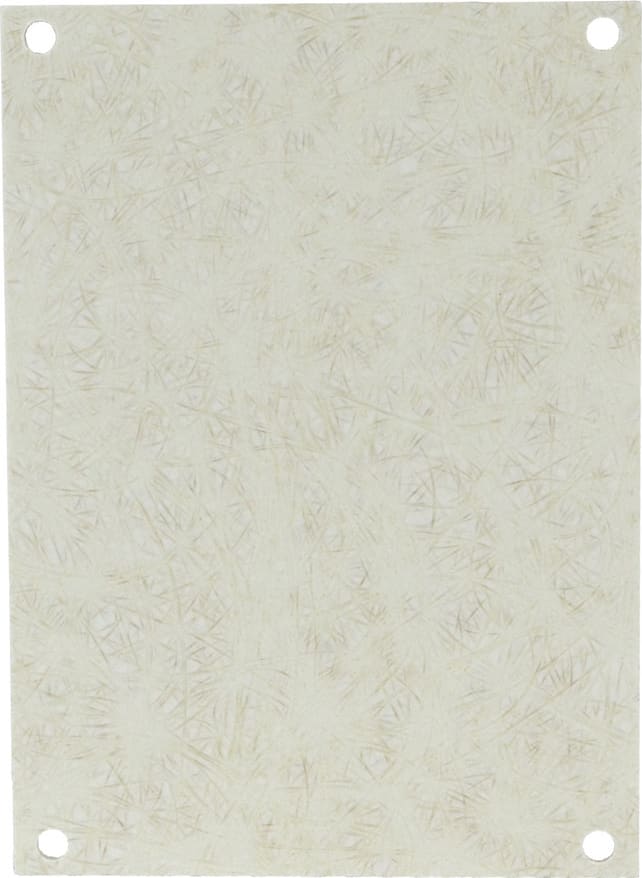 Allied Moulded PF164 16 x 14 Fiberglass Back Panel