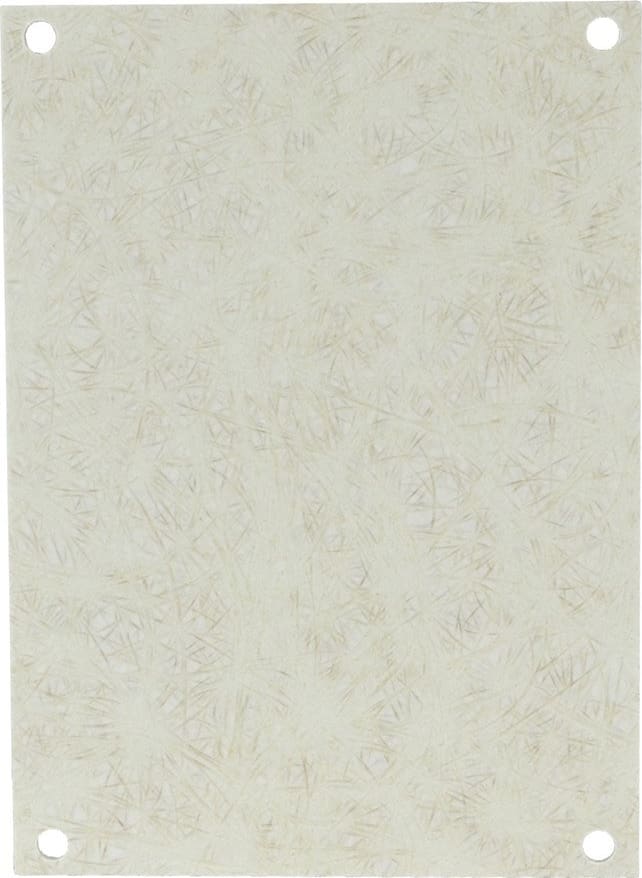 Allied Moulded PF186 18 x 16 Fiberglass Back Panel