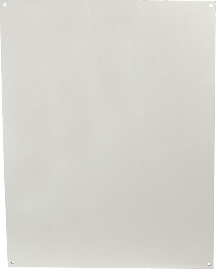 Allied Moulded PF206 20 x 16 Fiberglass Back Panel