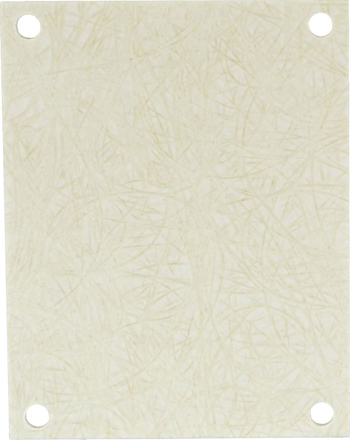 Allied Moulded PF74 7 x 4 Fiberglass Back Panel