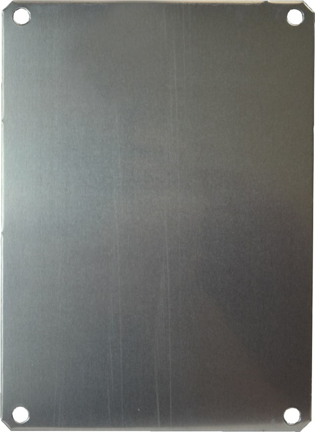 Allied Moulded PLA120 Aluminum Back Panel - 12 x 10
