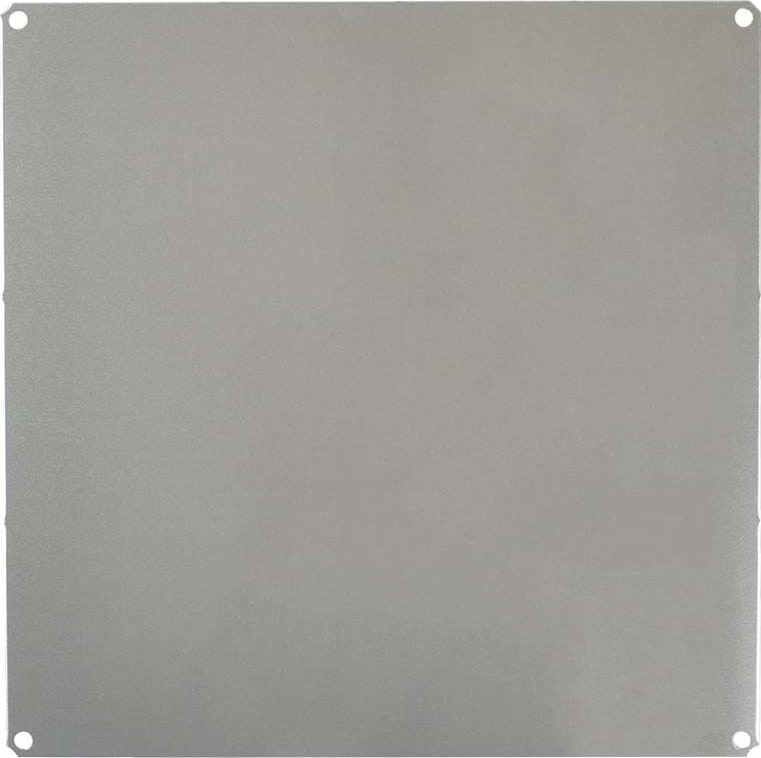 Allied Moulded PLLA1212 - Aluminum Back Panel for use with 12'x12' Enclosures