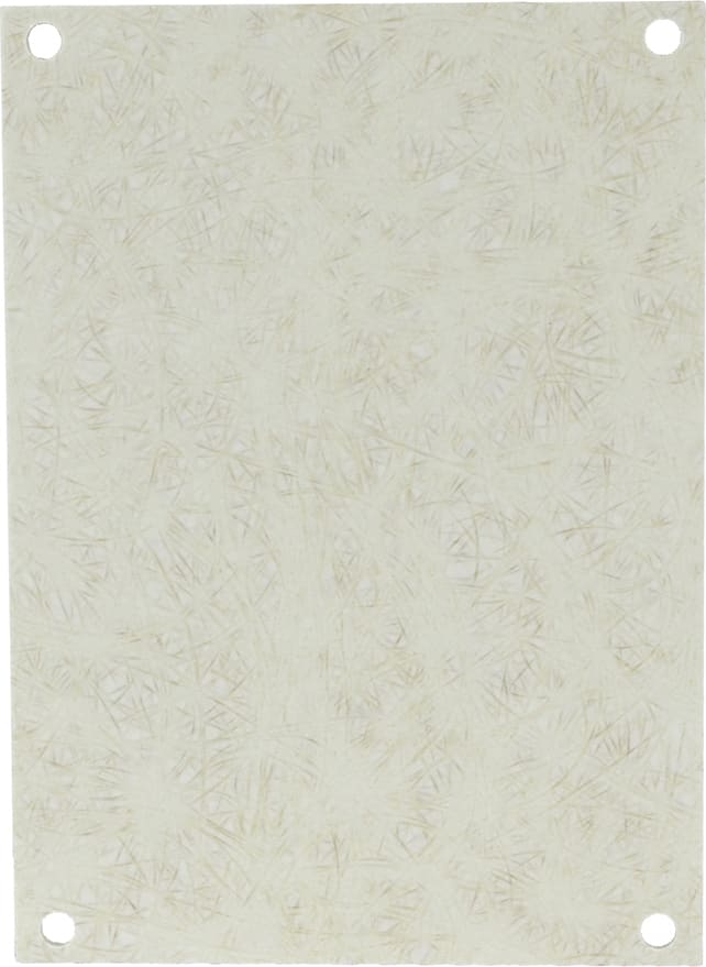 Allied Moulded PF86 8 x 6 Fiberglass Back Panel