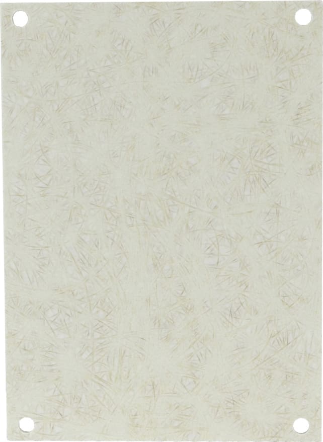 Allied Moulded PF120 Fiberglass Enclosure Back Panel