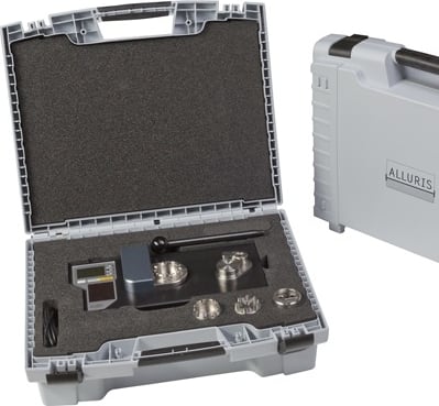 Alluris FMT-918 - Carrying Case with Inlays for Pull Tester FMT-W series