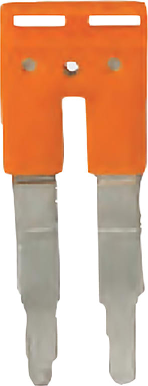 Altech JX2.5/2 - Jumper, Push-In, 2 pole, 5mm spacing, CX, CY Series