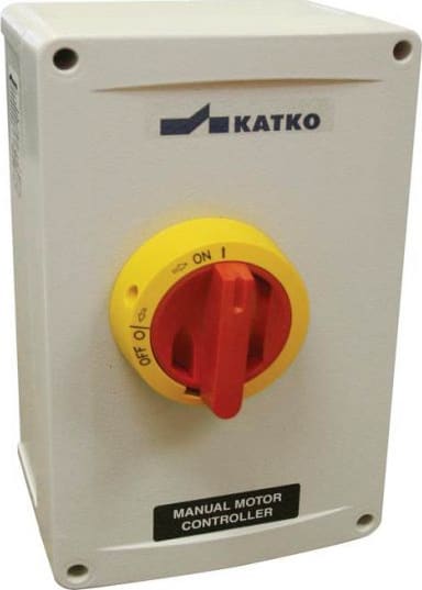 Altech KEM360UL Y/R - Disconnect Switch, Enclosed, 3 Pole 60A/600V, Yel/Red Handle,U3Enc.