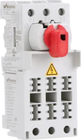 Altech KKV 332CC - Disconnect Switch, 3-Pole, 30A, 600V, Fused, With Class CC Fuse Holder
