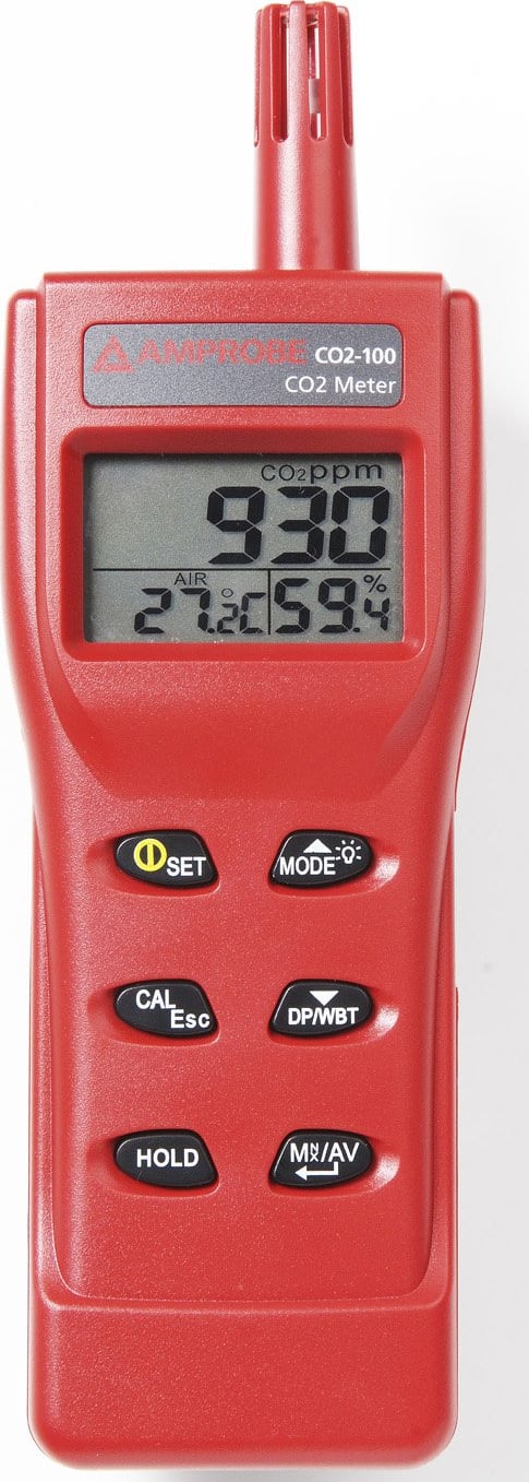 Amprobe CO2-100 - Handheld Carbon Dioxide Meter