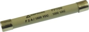 Amprobe FP700 2A/1500V, 8X65mm Ceramic Fuse, Pack of 2