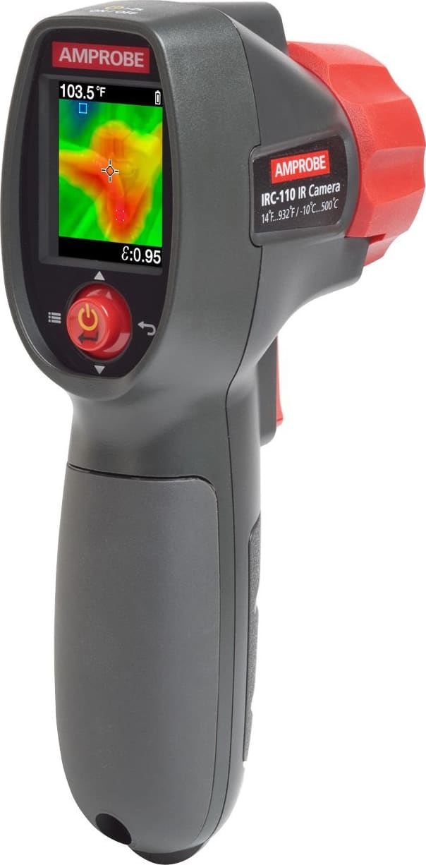 Amprobe IRC-110 Infrared Camera, 9Hz