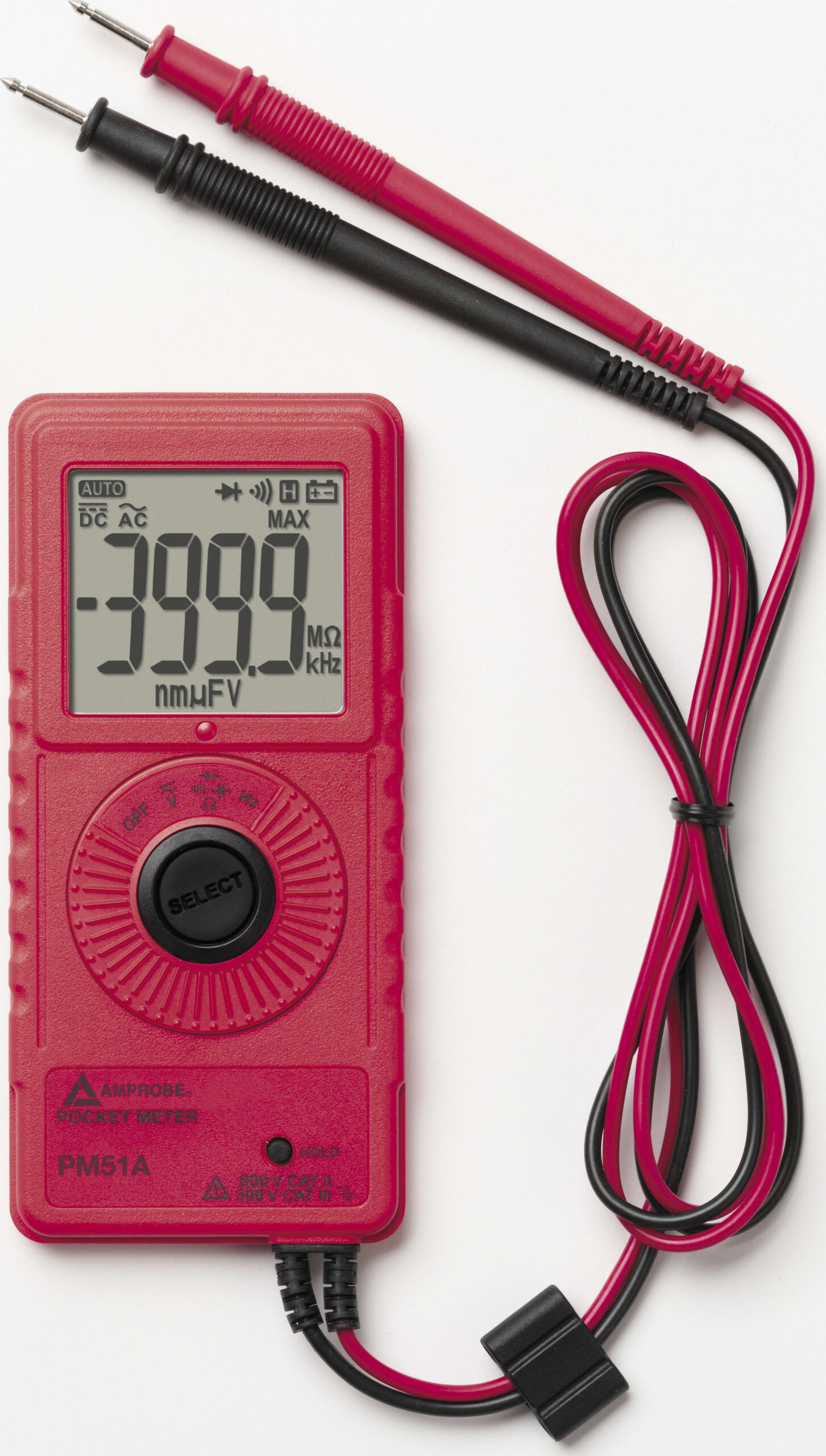 Amprobe PM51A Pocket Digital Multimeter