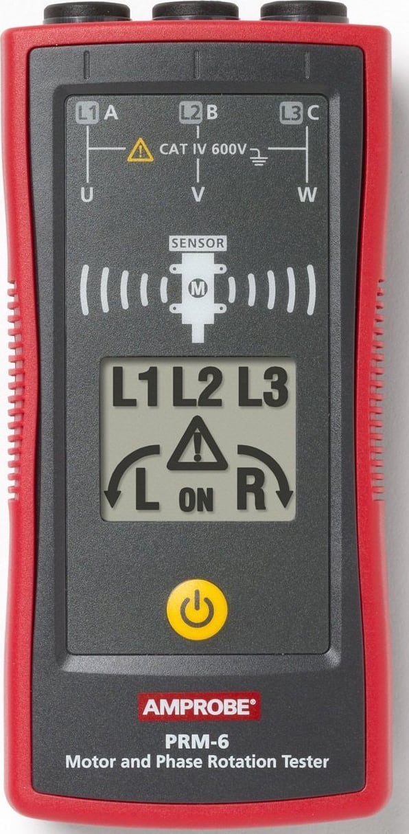 Amprobe PRM-6-OB Phase and Rotation Meters