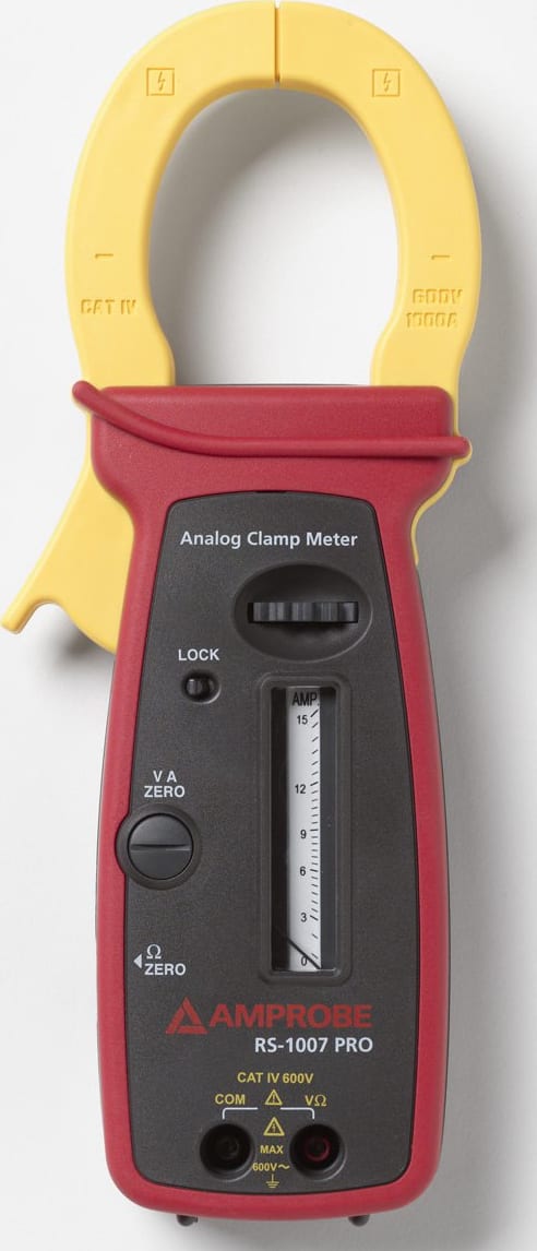 Amprobe RS-1007 PRO CAT IV Analog Clamp