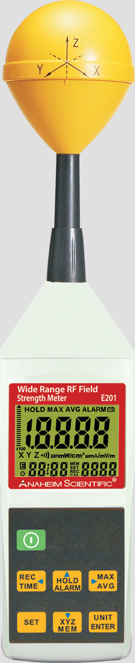 Anaheim E201 - Wide Range RF Field Strength Meter