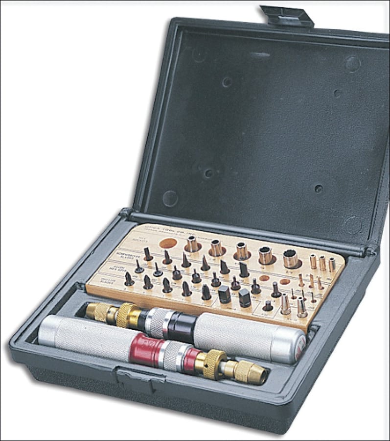 Apex Bits-Torque KT-30 - Utica Torque Screwdriver Kit, 6-30 In/Lbs, 22 Pc w/Case