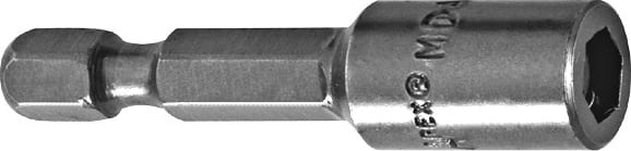 Apex Bits-Torque MDA-08 - Nutstarter, 1/4', Magnetic, 1/4' Hex Drive, 1-3/4' OAL