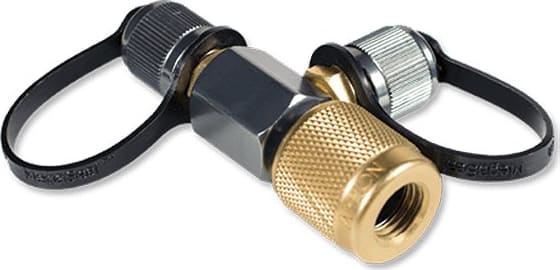 Appion CTEE14 - MegaSeal Low-Loss Charging T-Fitting, 1/4'