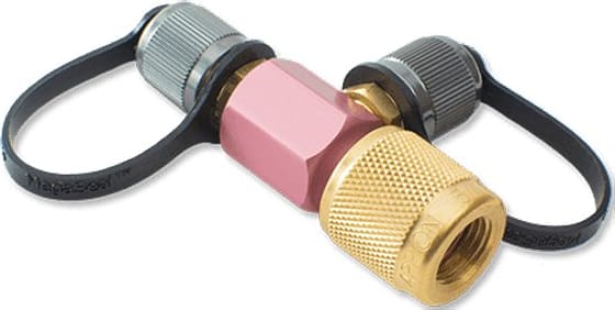 Appion CTEE516 - MegaSeal Low-Loss Charging T-Fitting, 5/16'