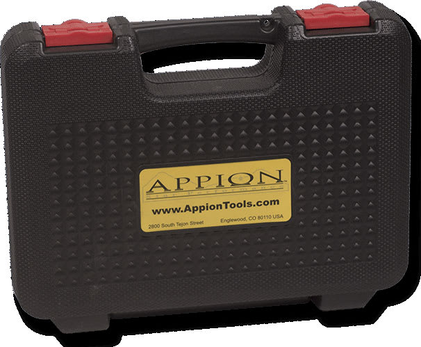 Appion PL7502 - Digital Gauge Carrying Case, 9'x11'