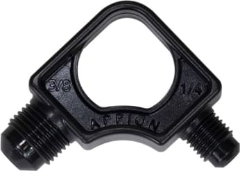 Appion HH1438 - MegaFlow Hose Hanger, 5 Pack of 3/8in FL to 1/4in FL Fittings