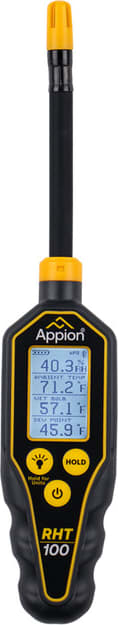 Appion RHT100 - Relative Humidity and Temperature Gauge