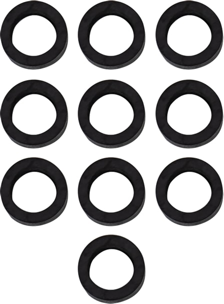 Appion KT11EE-R - MegaFlow Hose Gasket 10 Pack, 3/8in FL