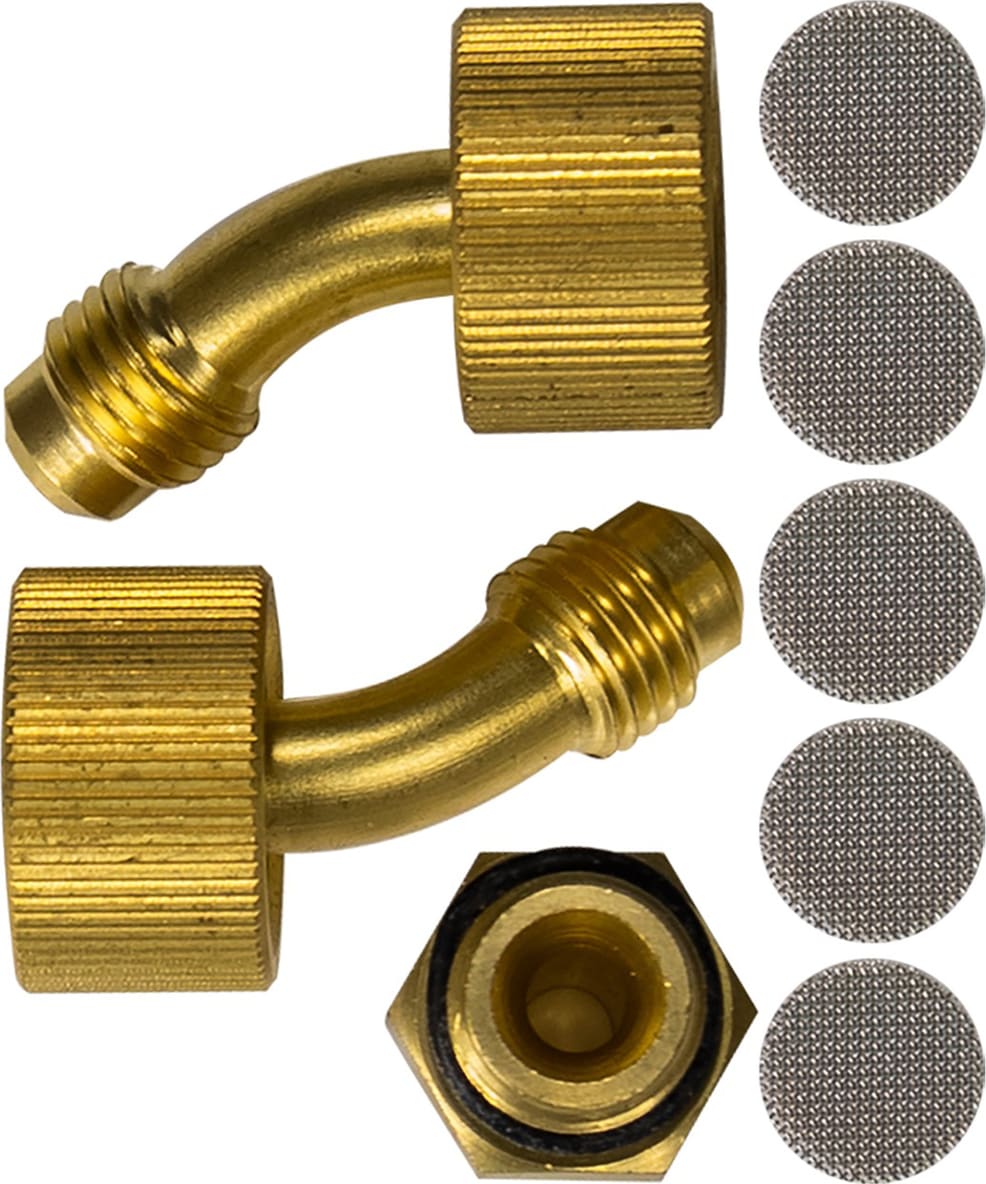 Appion KTF645 - G5Twin 1/4in Angled Fitting Retrofit Kit