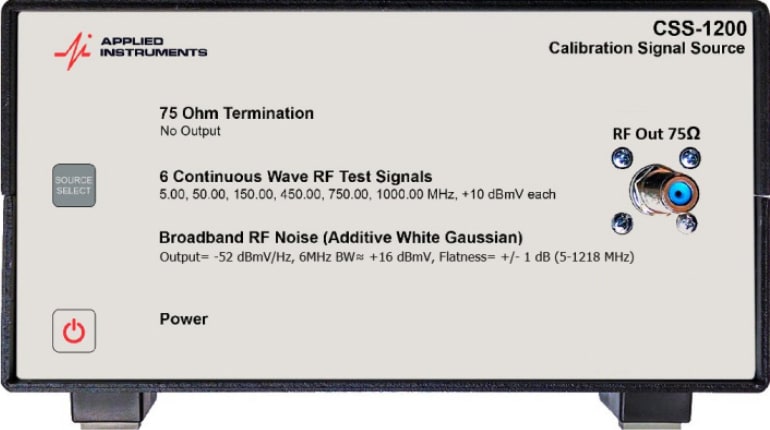 Applied Instruments CSS-1200 - Calibration Signal Source