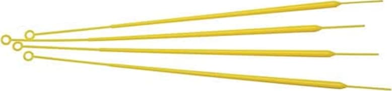 Argos L0010-25 - Disposable Inoculating Loop, 10 uL, Sterile, 1000/Cs, Yellow