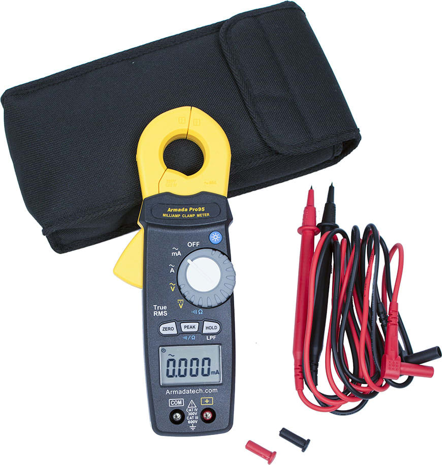 Armada Pro95 Advanced AC Leakage Clamp Multimeter