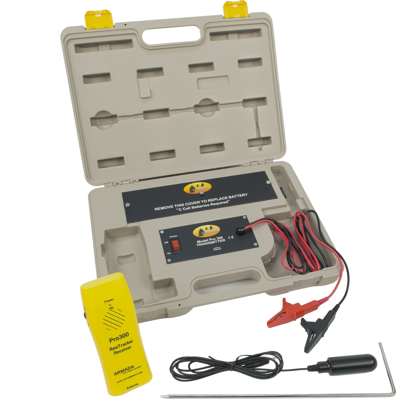 Armada Pro300 - Residential Wire and Valve Locator