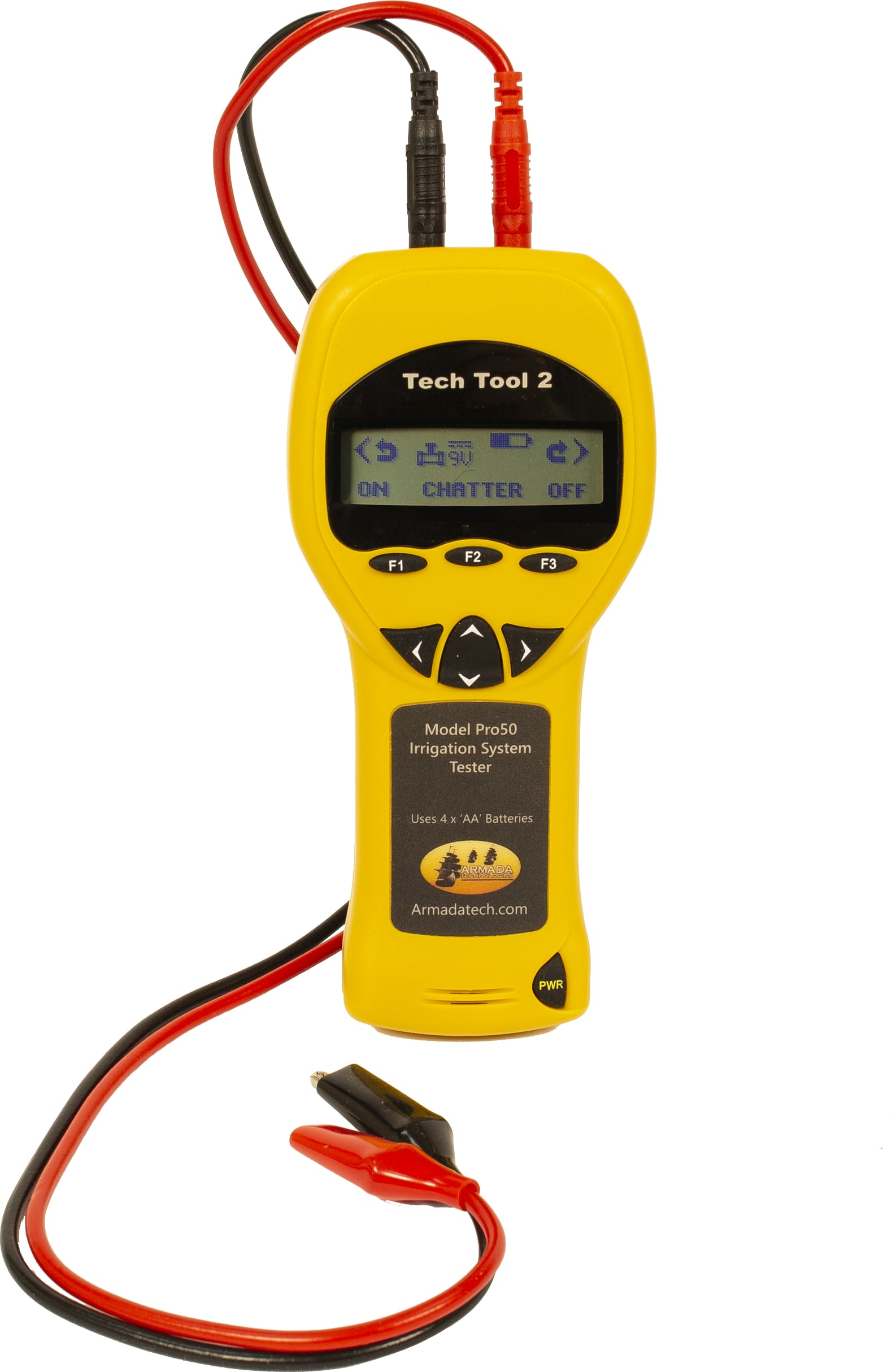 Armada Pro50 - Digital AC/DC Solenoid Activator with Multimeter