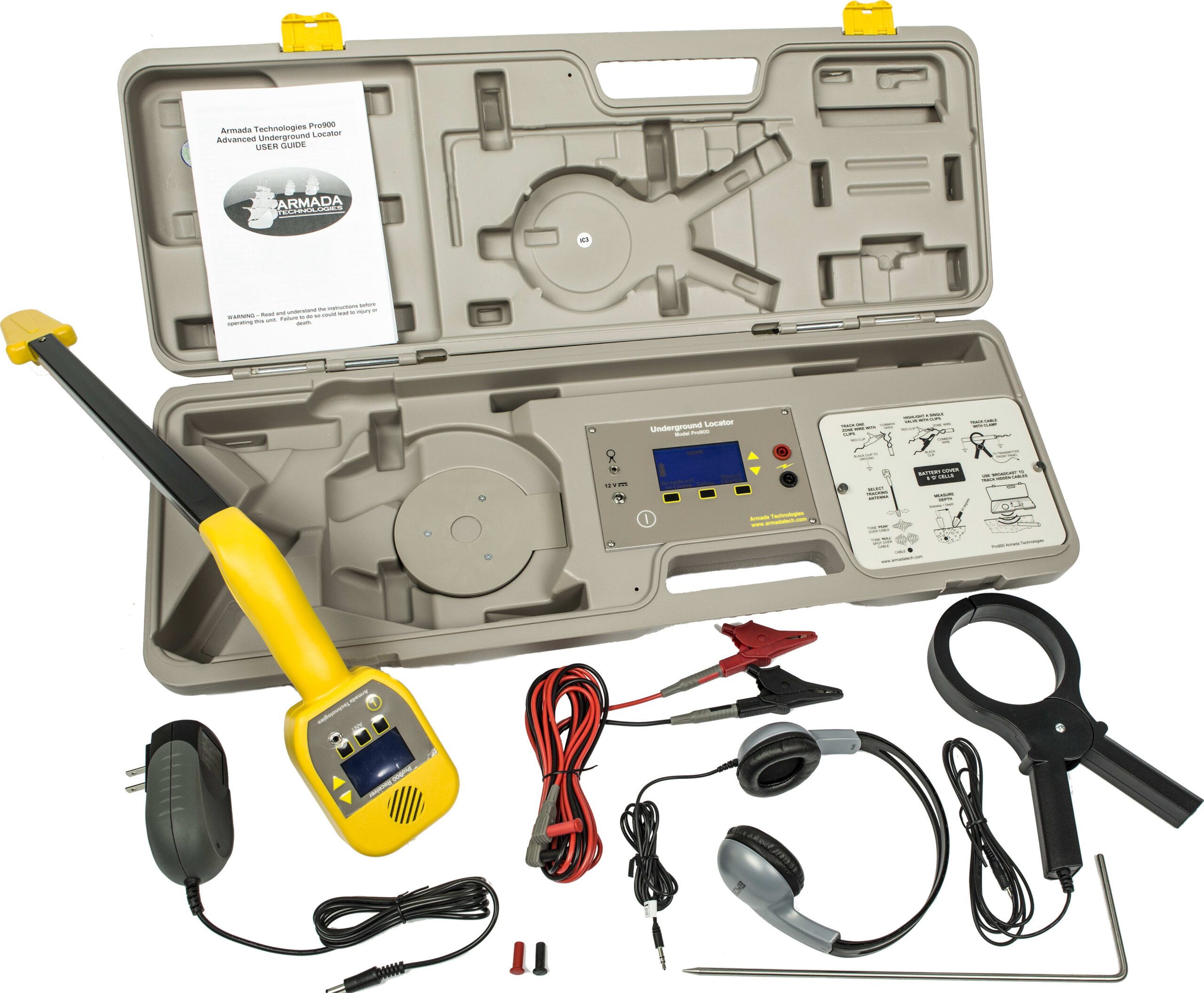 Armada Pro900 - Digital Wire and Valve Locator