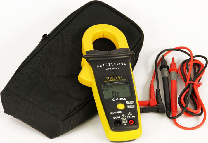 Armada Pro91 Automatic True RMS Automatic Clamp Multimeter