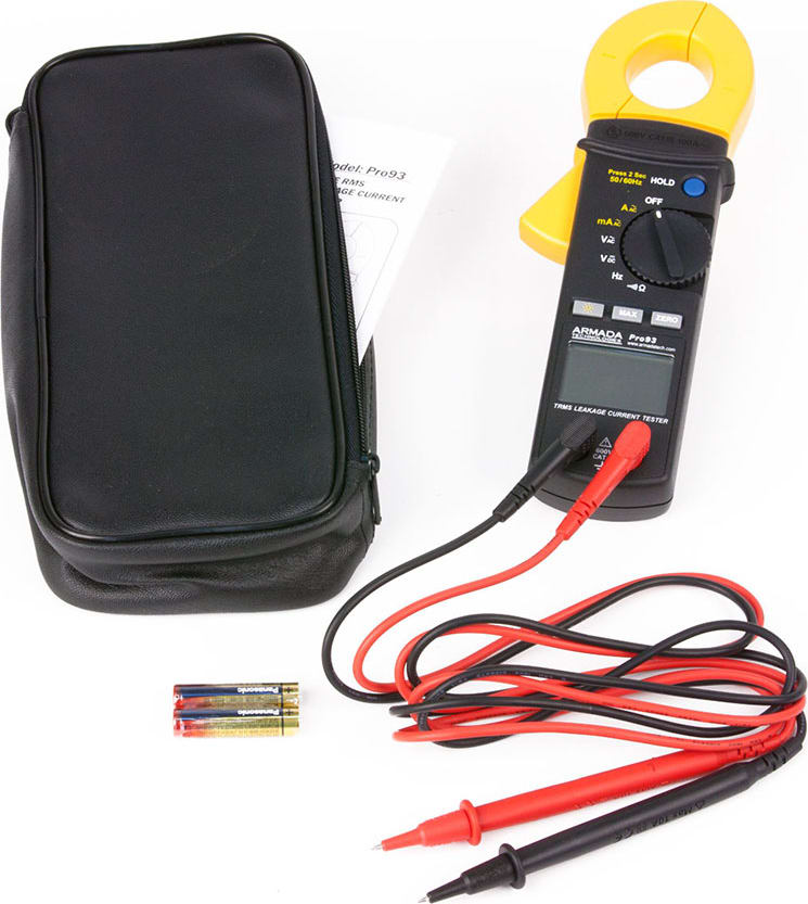 Armada Pro93 True RMS Leakage Clamp Multimeter