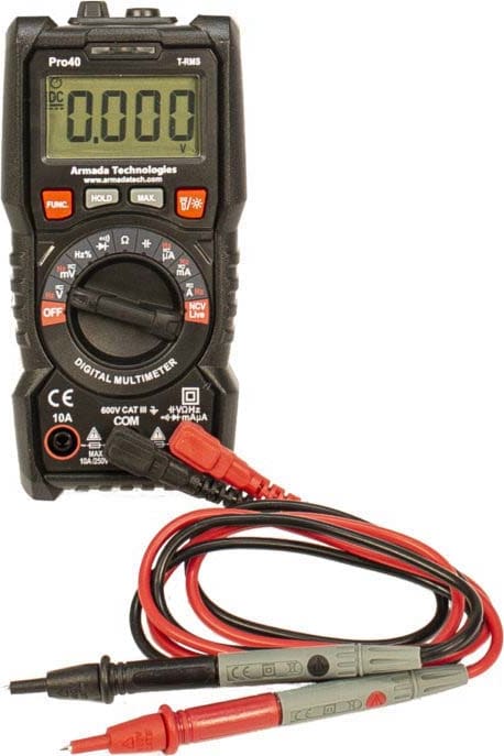 Armada Pro 40 - True RMS Digital Multimeter