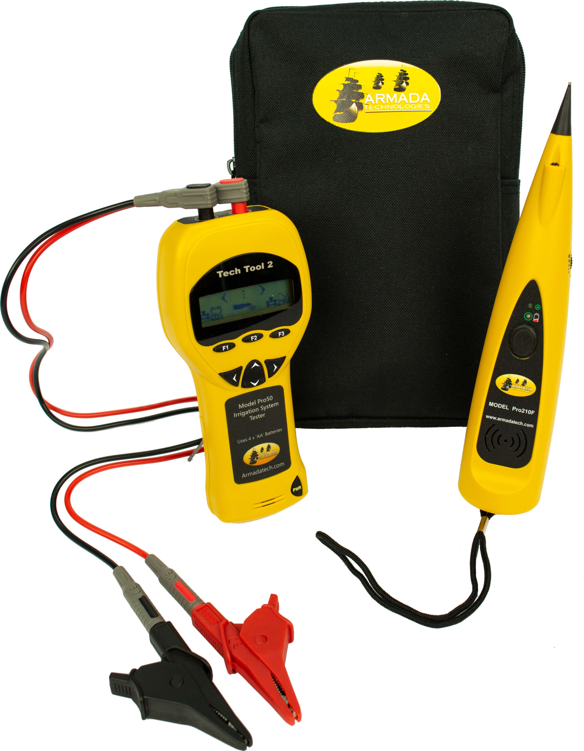 Armada Pro50K-OB Wire Tracers - De-energized Circuits: Yes, Tone Generator: Yes, Clamp-on Attachment: No