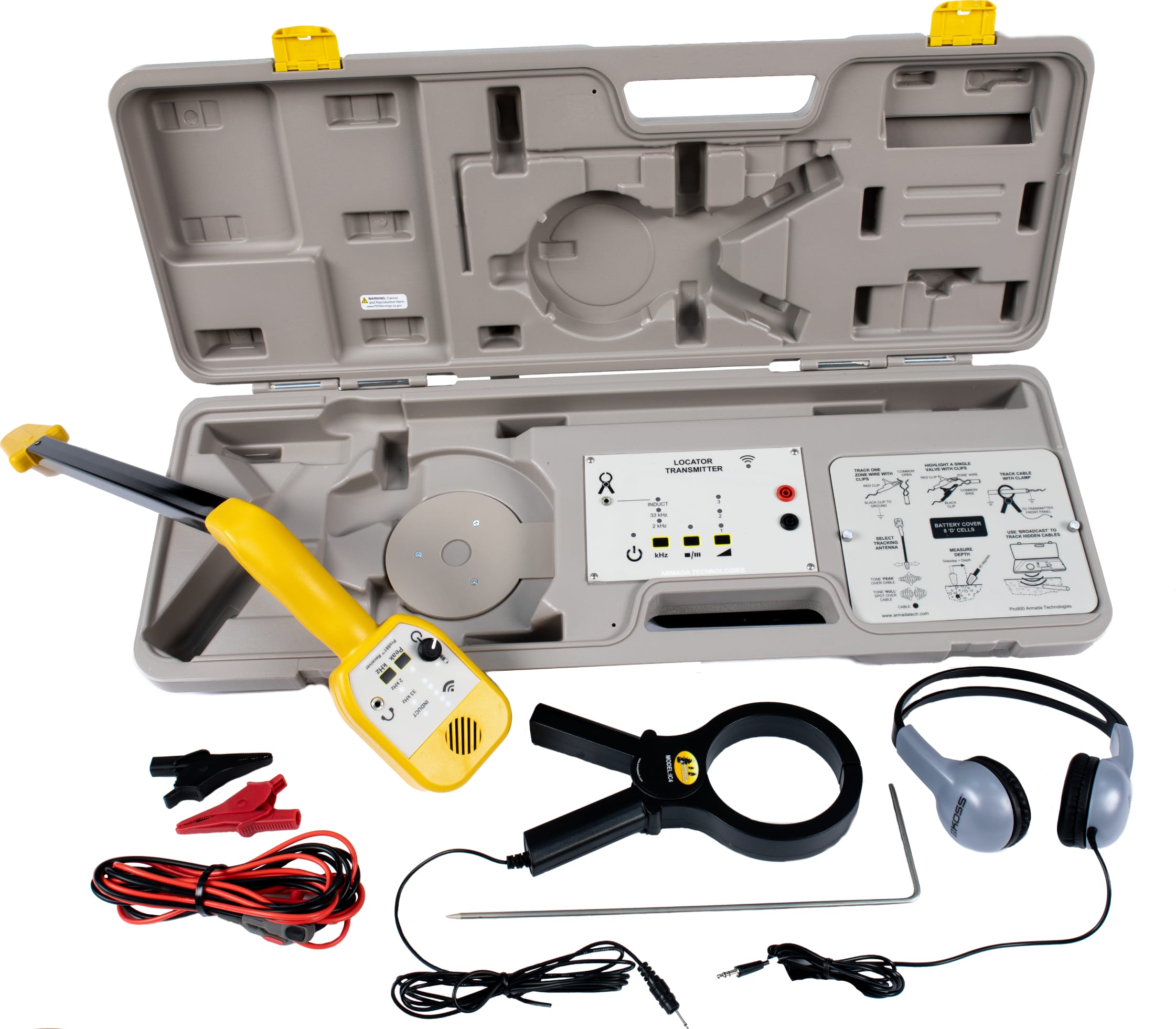 Armada Pro881 - Digital Cable Locator with Clamp