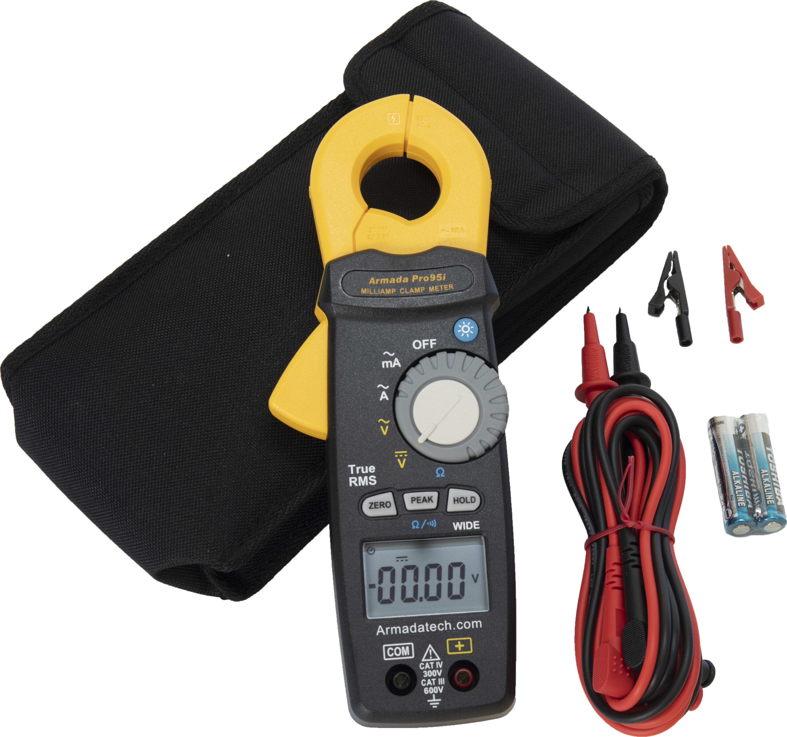 Armada Pro95i - True RMS Irrigation Milliamp Clamp Multimeter